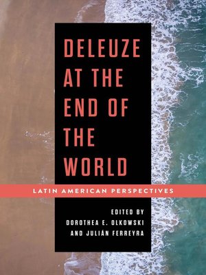 cover image of Deleuze at the End of the World